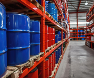 Top 10 Stocked Chemicals